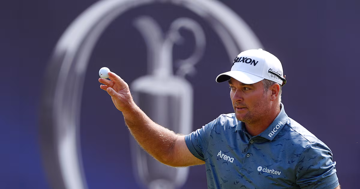 Ryan Fox Equals Major Record at Open Championship