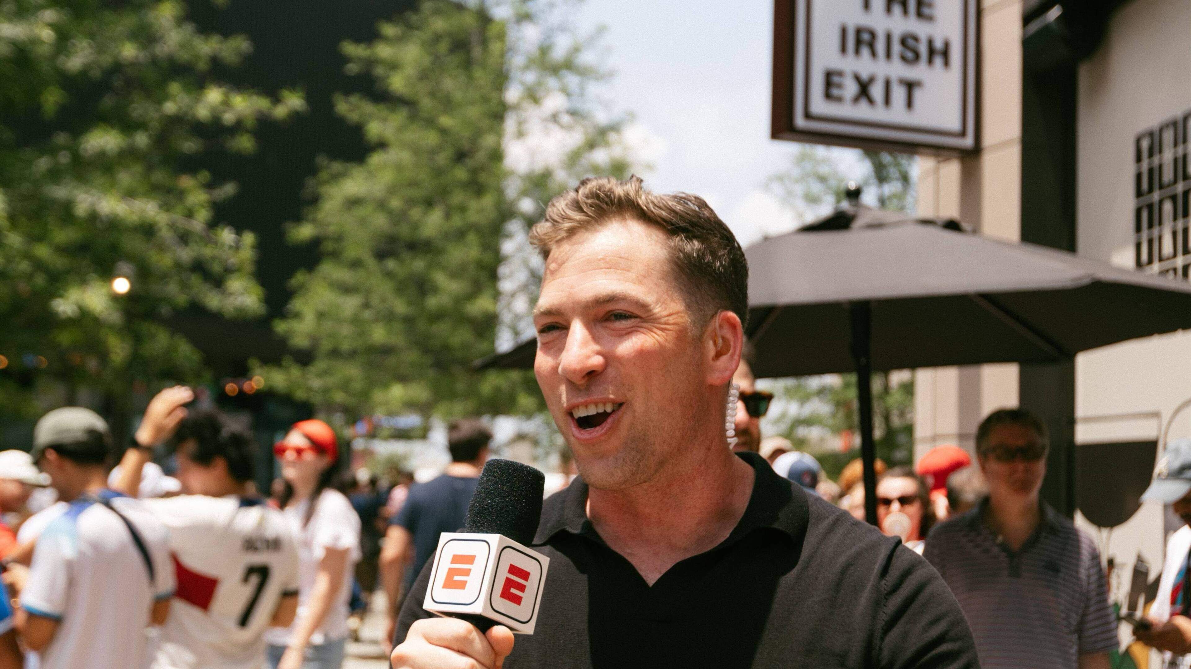 Kevin Egan Opens Pub Amid World Cup Coverage