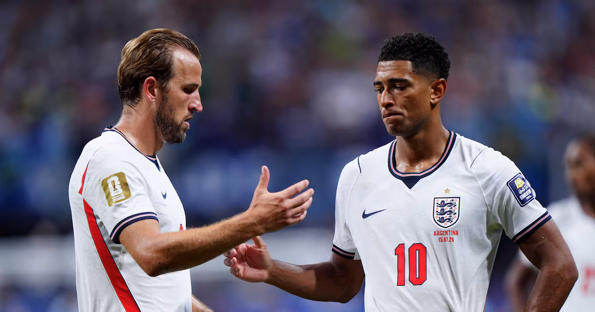 Kane and Bellingham Benched for England's Play-Off