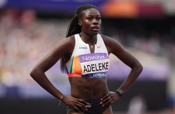Rhasidat Adeleke Withdraws from 400m Race