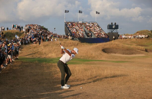 Sam Burns Leads Final Round of The Open