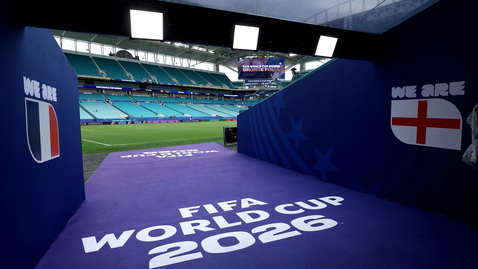 France and England Compete for World Cup Bronze