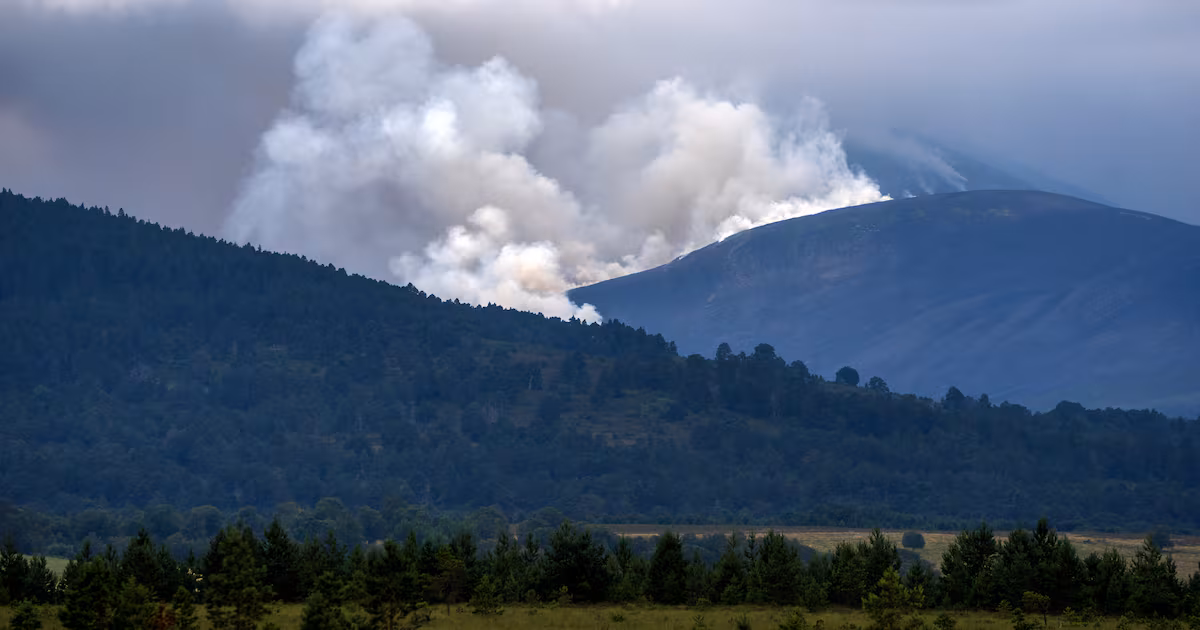 Cairngorms wildfire progress reported by fire crews
