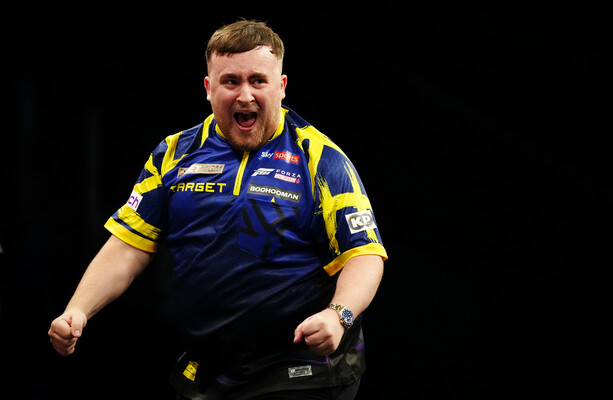 Luke Littler Wins First Match in World Matchplay