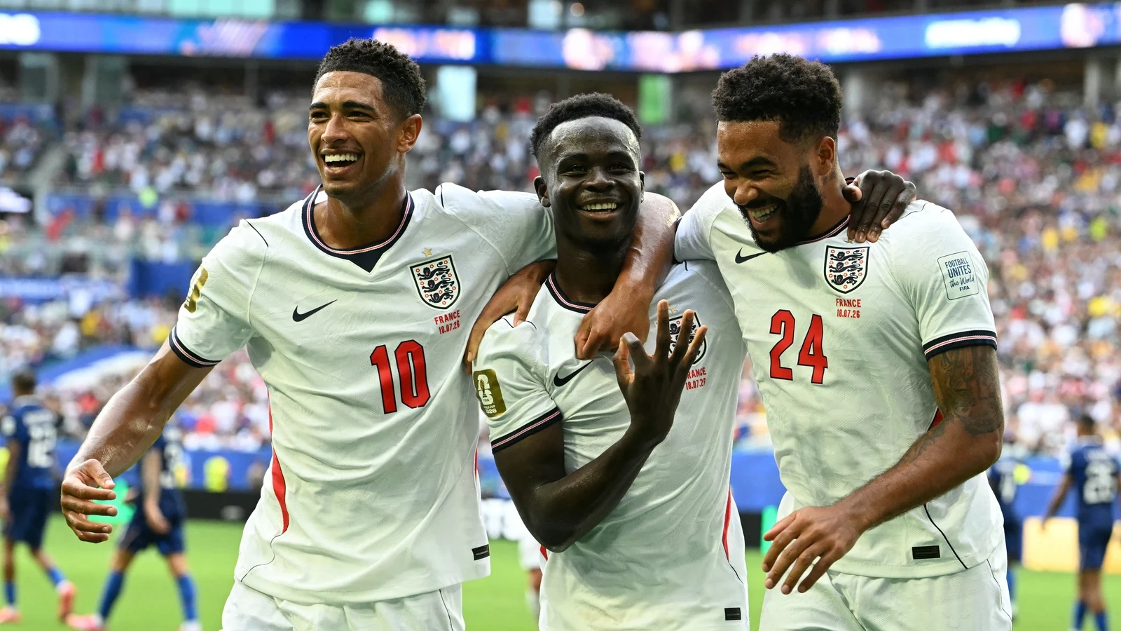 England clinch bronze in World Cup thriller