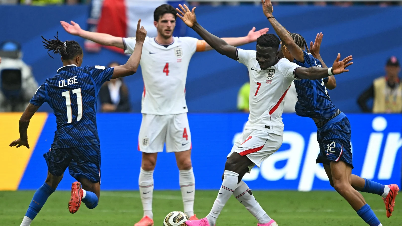 England Defeats France in World Cup 2026 Play-Off