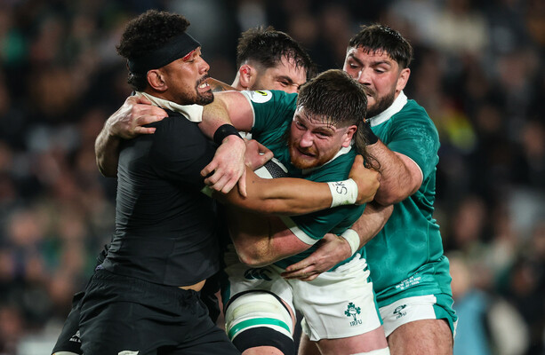 Joe McCarthy Shines Despite Ireland's Loss