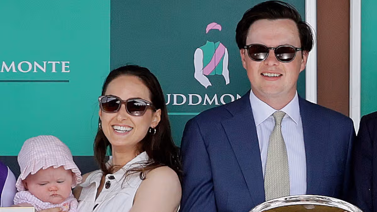 Joseph O'Brien Wins First Irish Oaks