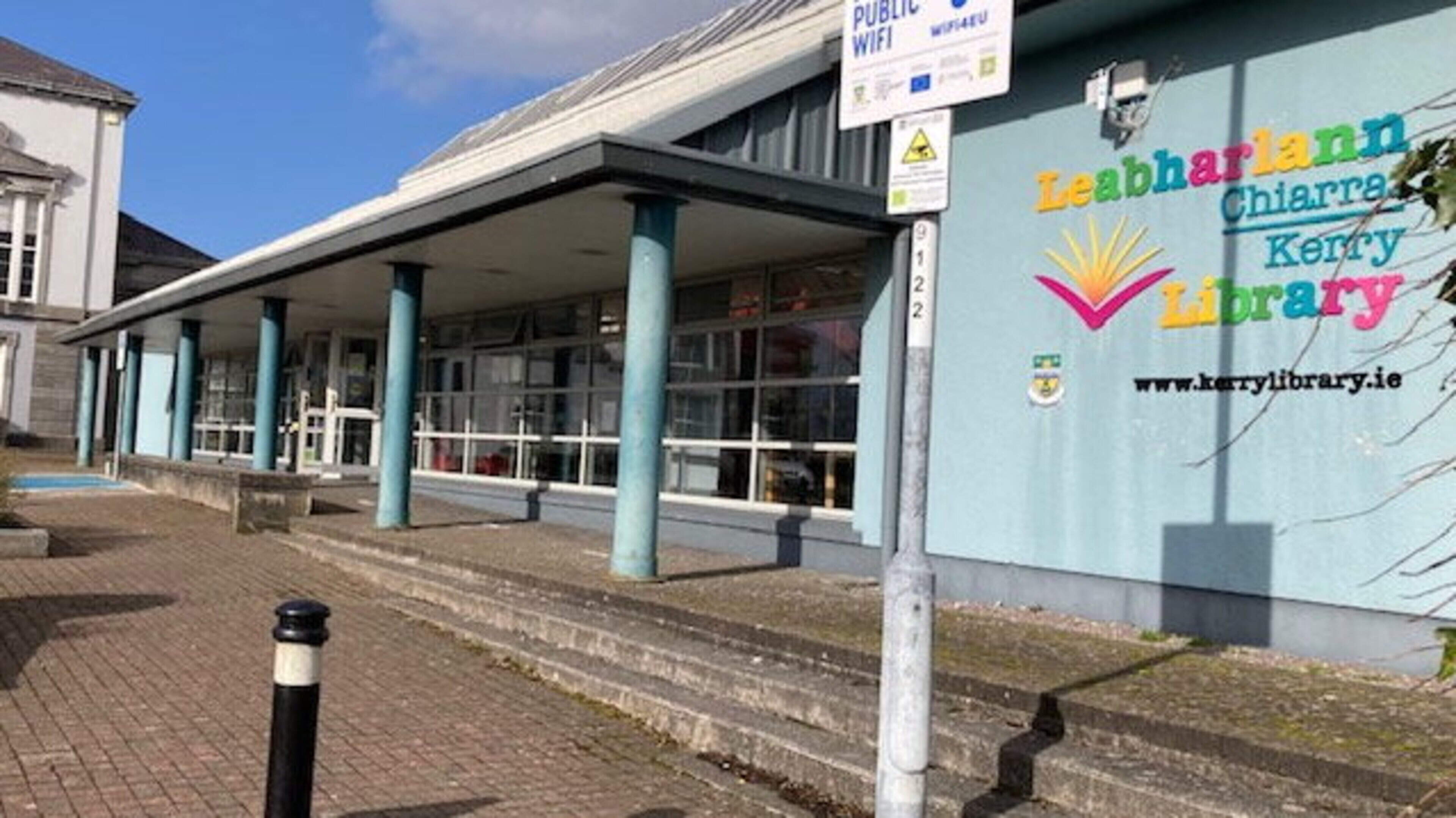 Road Safety Information Hub at Listowel Library