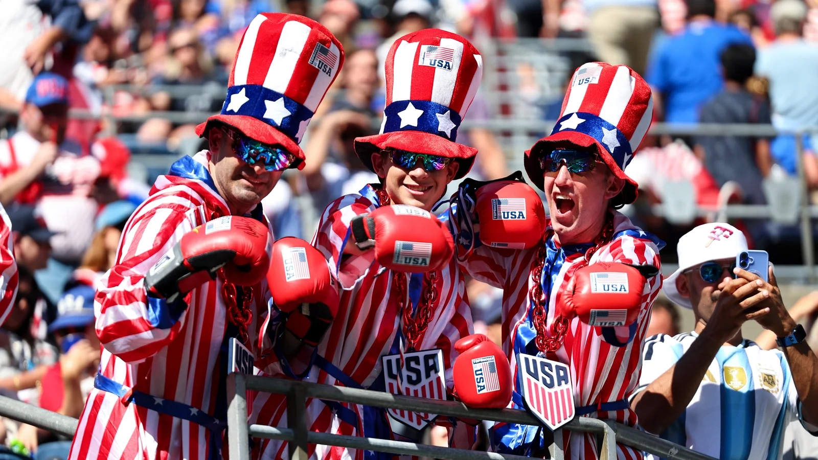 World Cup Alters American Perception Abroad