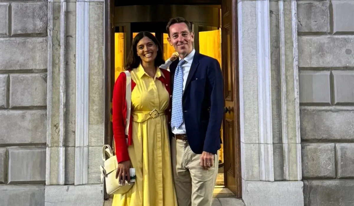 Ryan Tubridy Discusses Anglo-Irish Relations