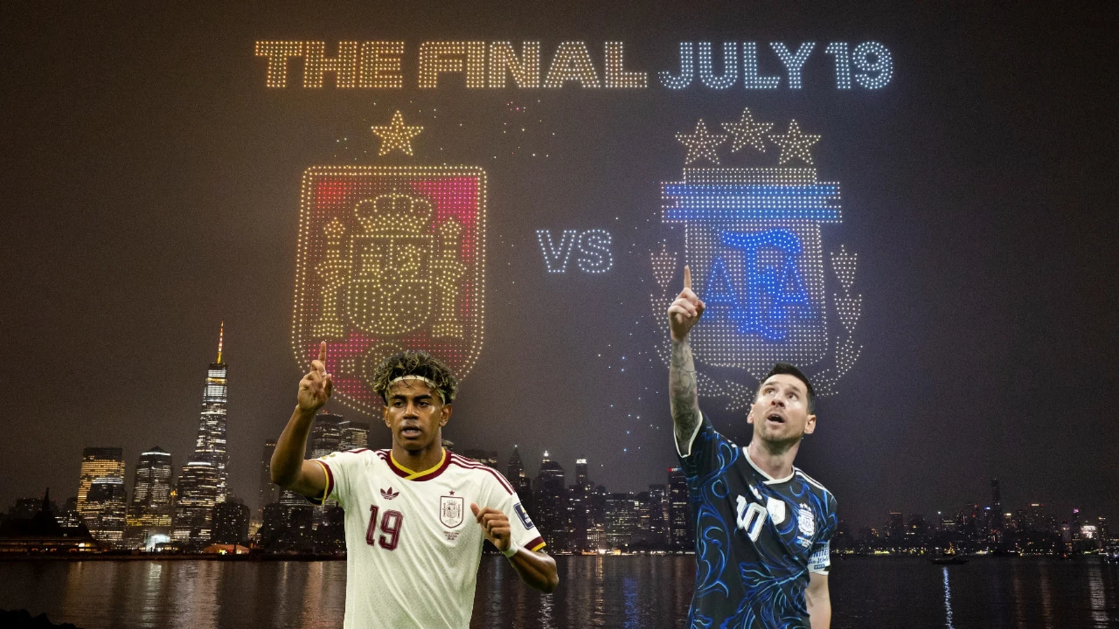 Spain and Argentina Compete in World Cup Final