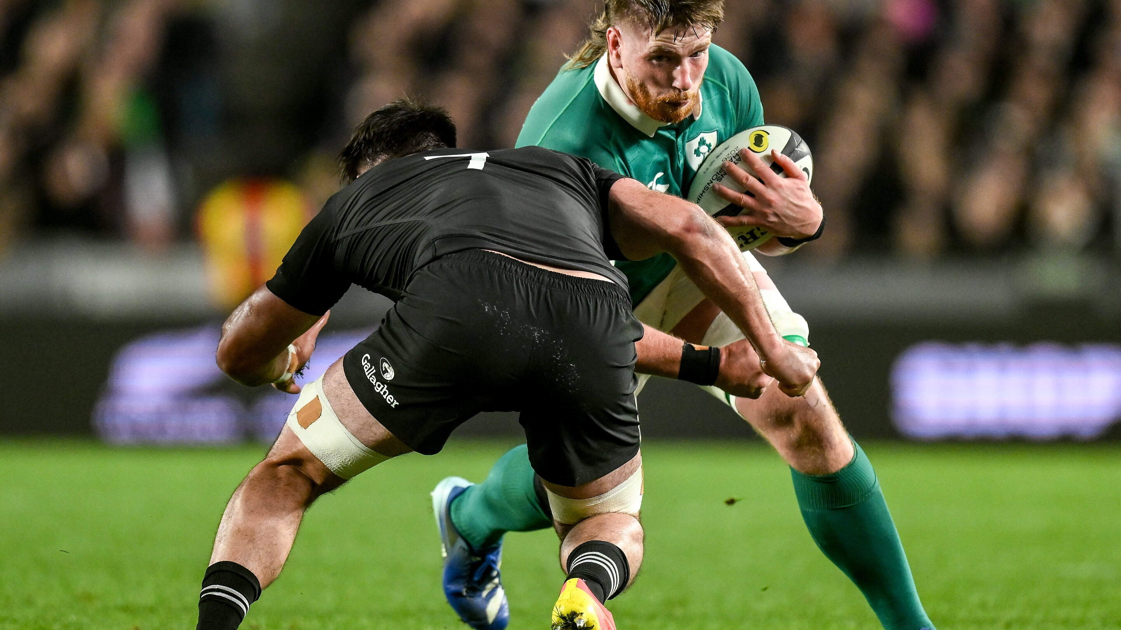 Joe McCarthy Disappointed by Ireland's Rugby Defeat