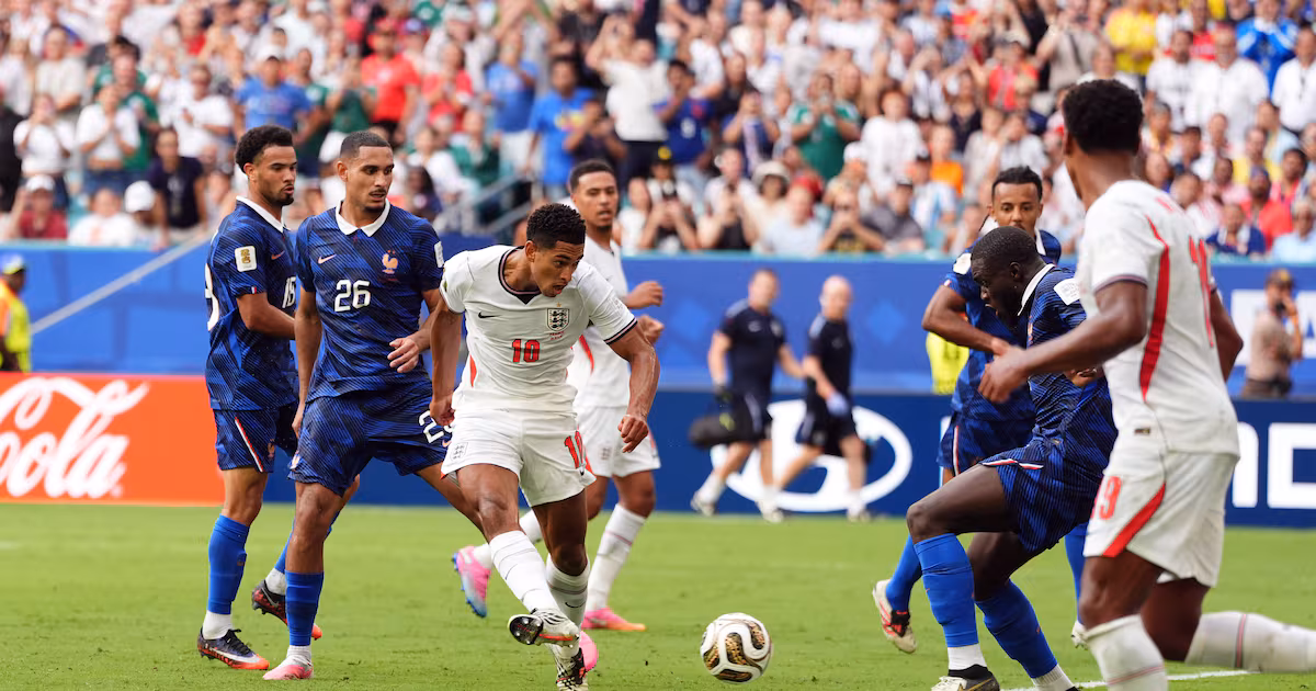 Bellingham Sets England World Cup Goal Record