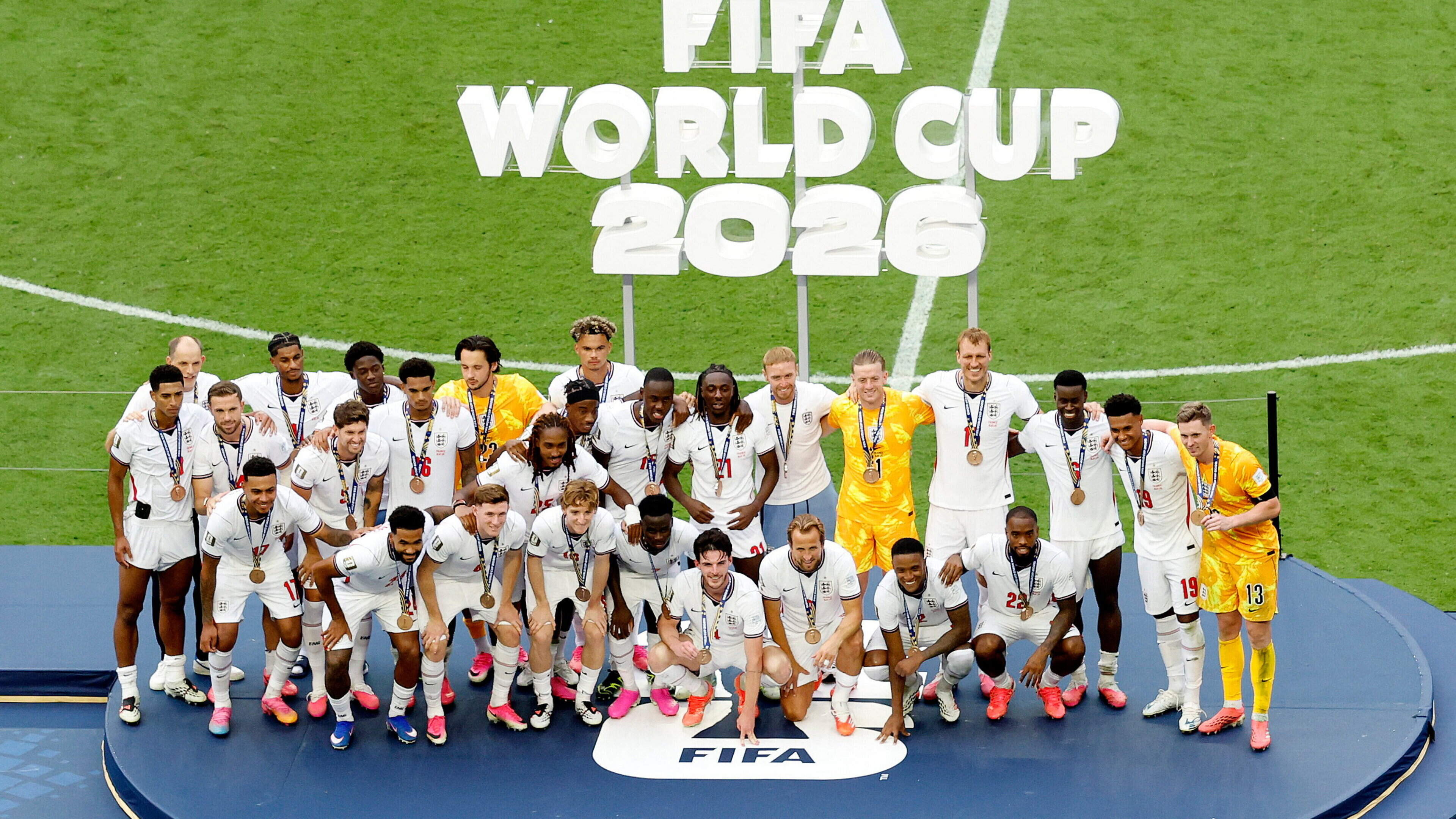 England Wins Bronze Medal Against France