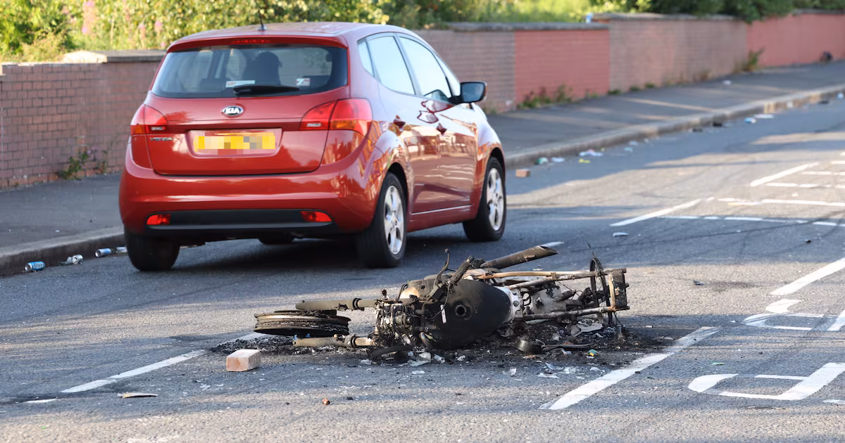 Community Anger After West Belfast Disorder
