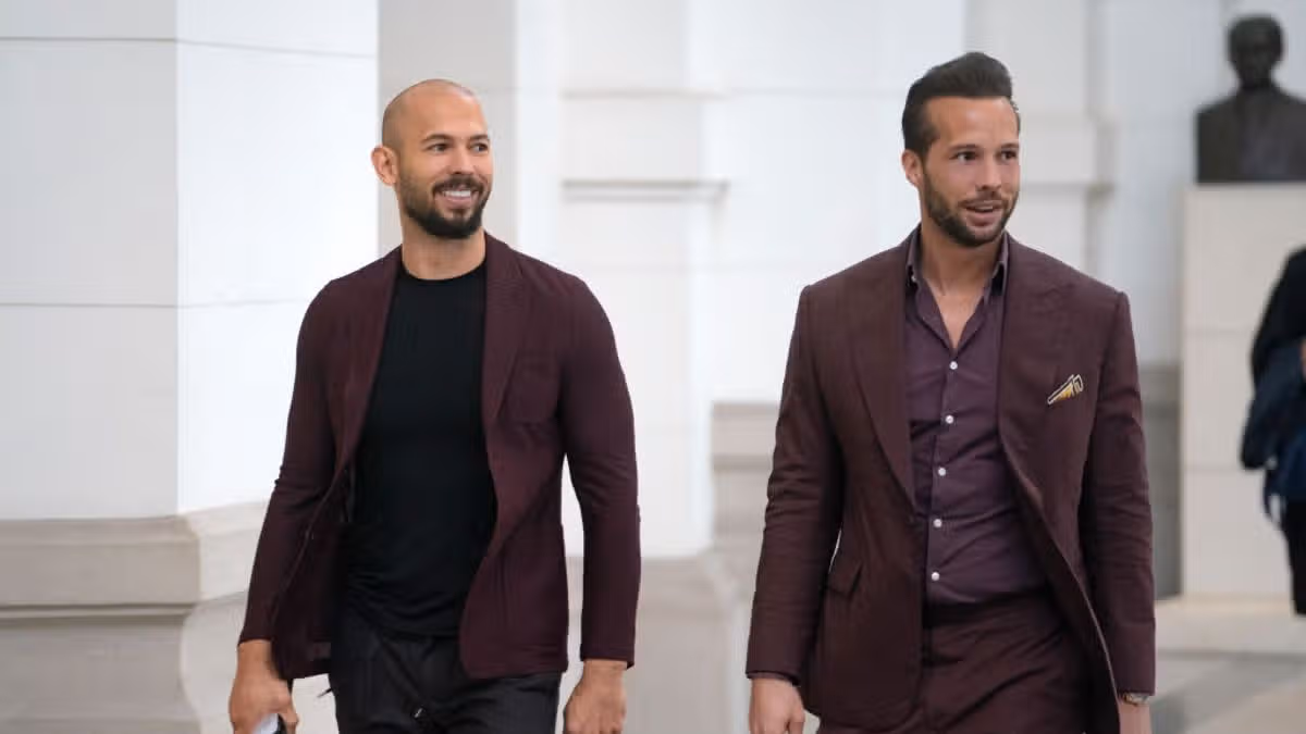 Andrew Tate Brothers Face New Sexual Offence Charges
