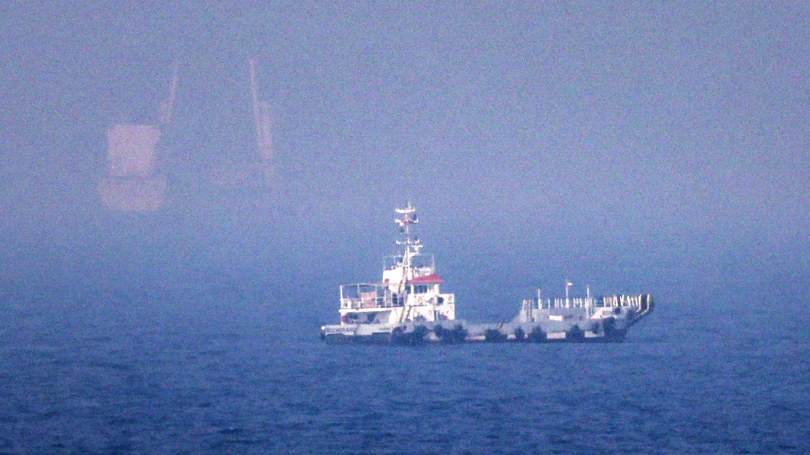 Iran Stops Ships Amid US Tensions