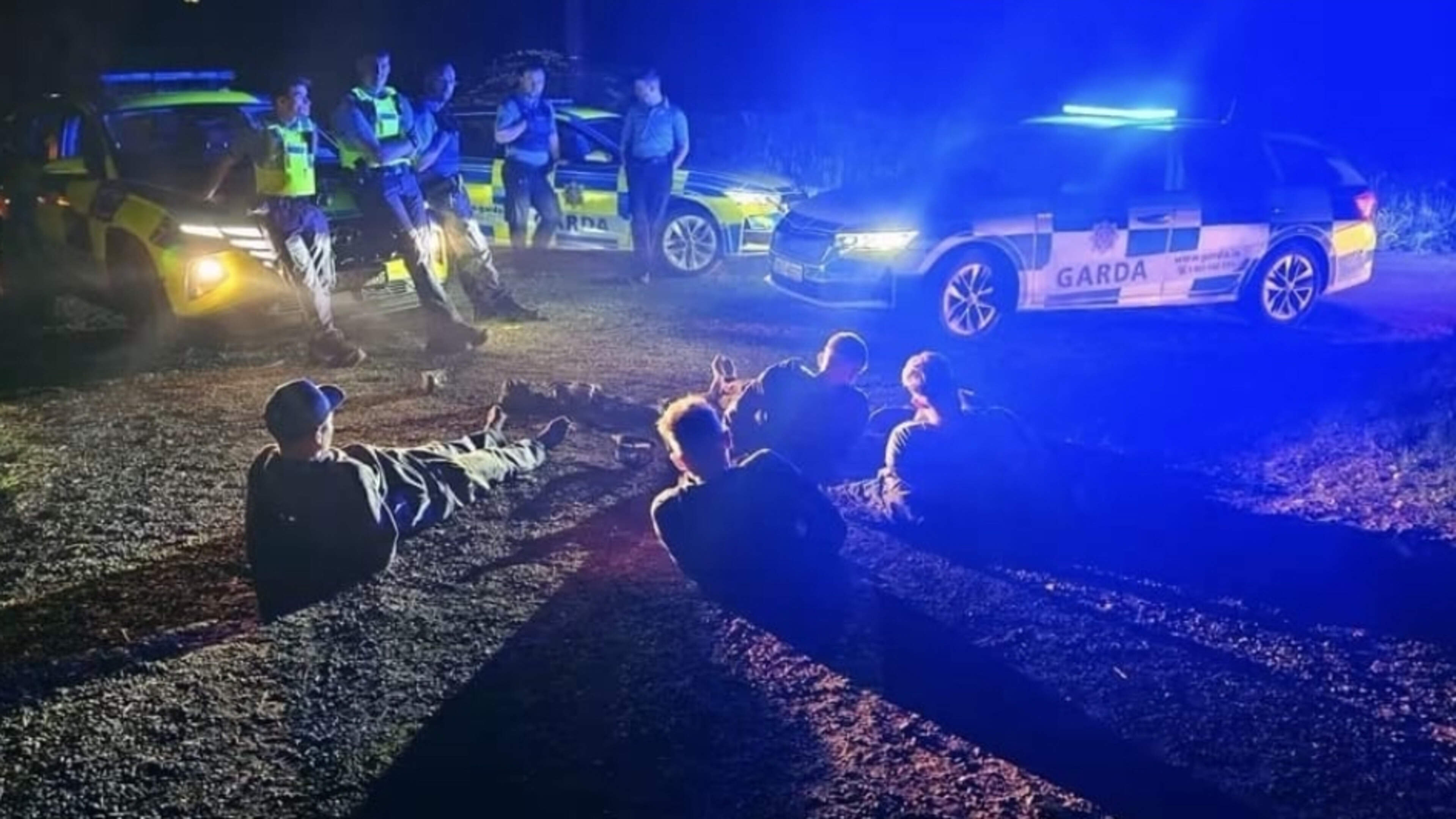 Four Men Arrested in Wicklow Garda Operation