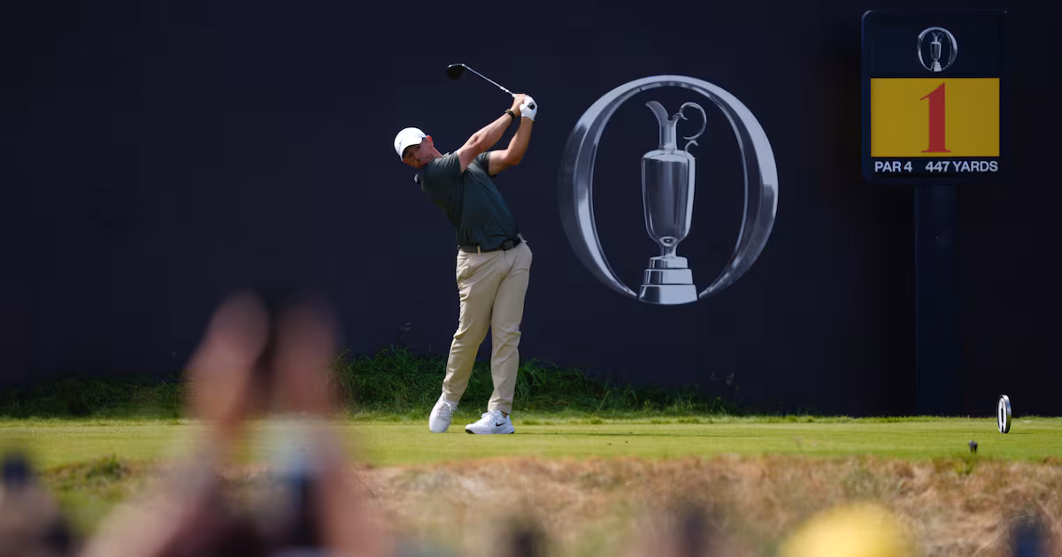 Rory McIlroy Struggles in Final Round of The Open