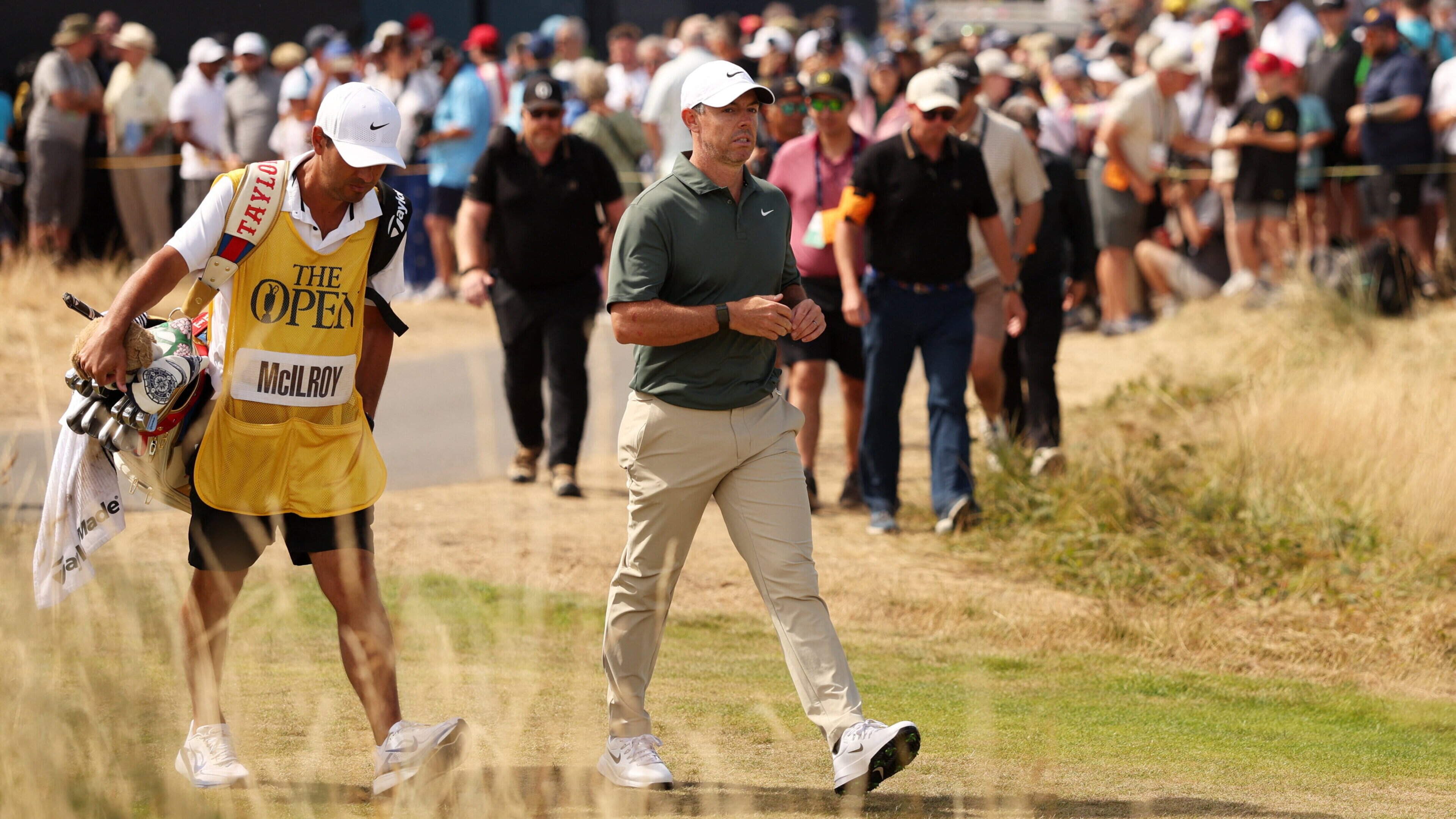 Sam Burns Leads Final Day of The Open