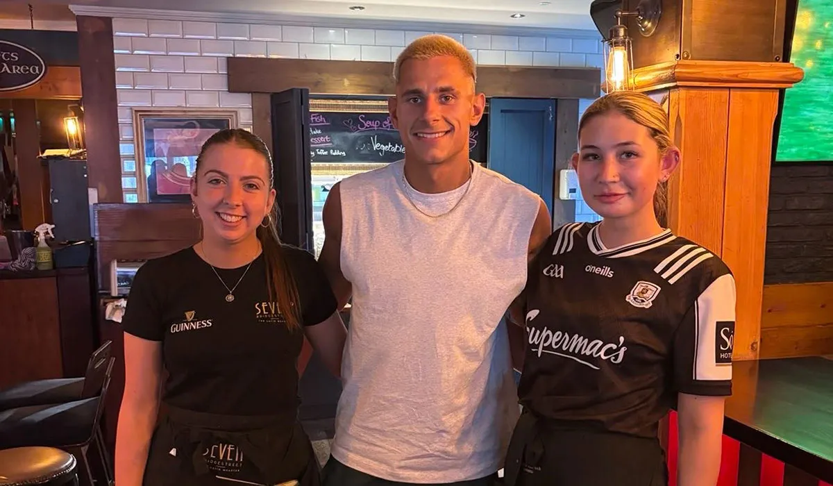 Love Island's Fitzy Returns to Galway Before Hurling Final