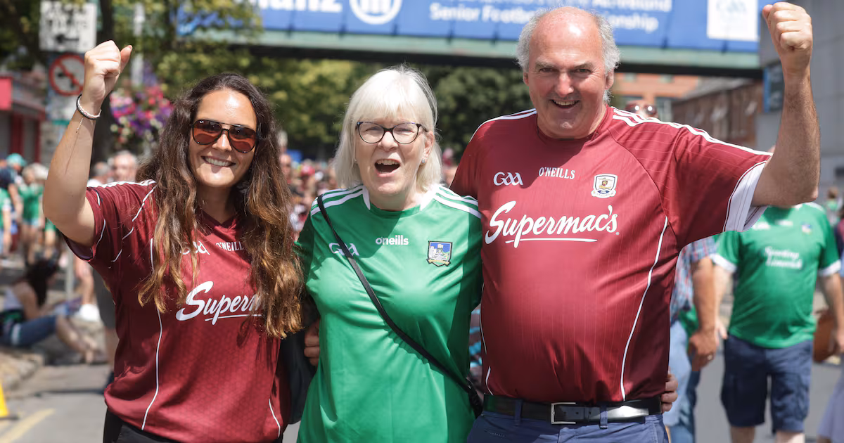 Galway vs Limerick All-Ireland Hurling Final