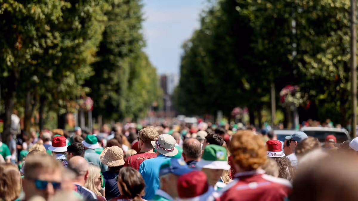 Galway and Limerick in All-Ireland Hurling Final