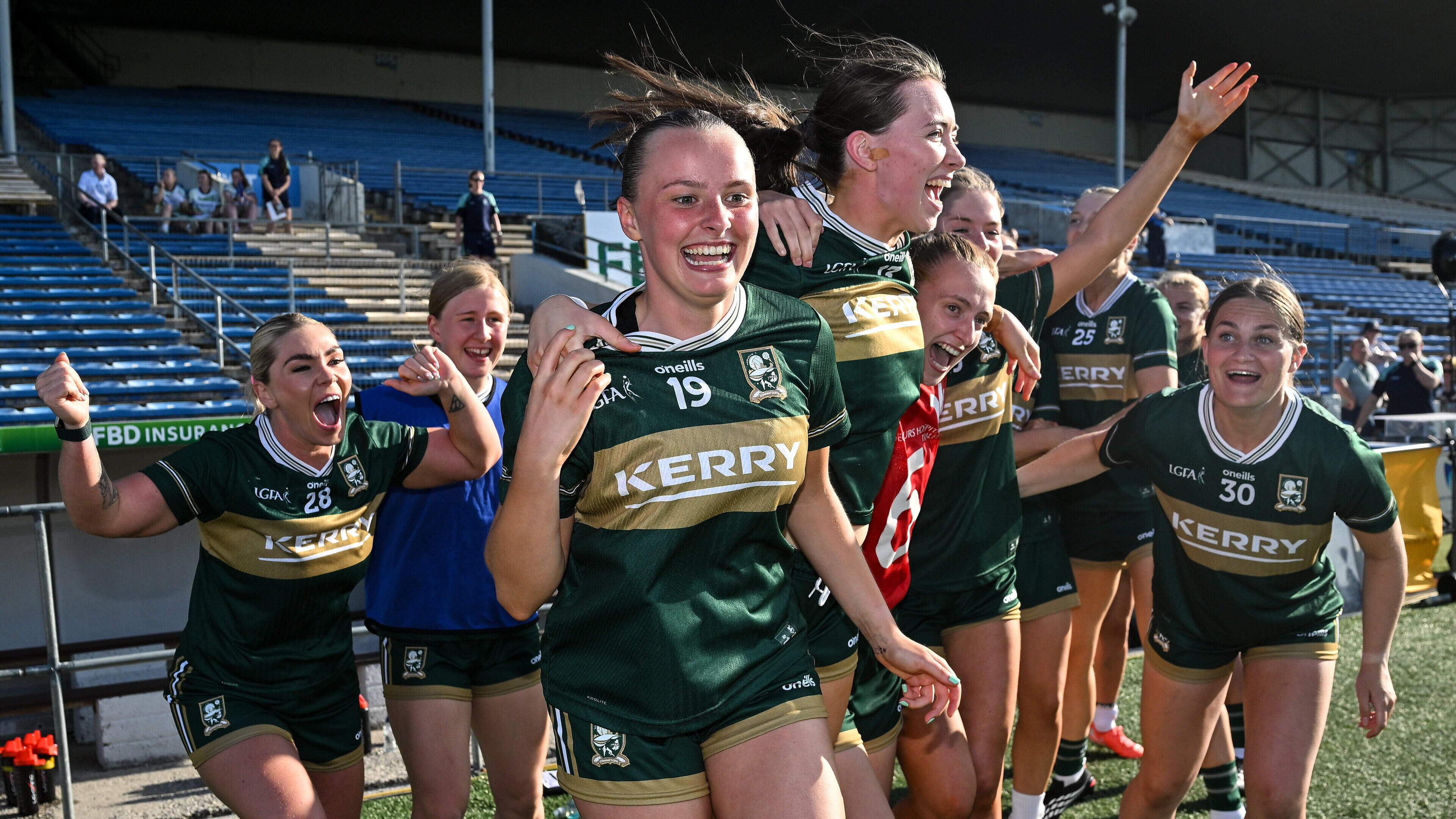 Kerry Manager Praises Young Star After Semi-Final Win