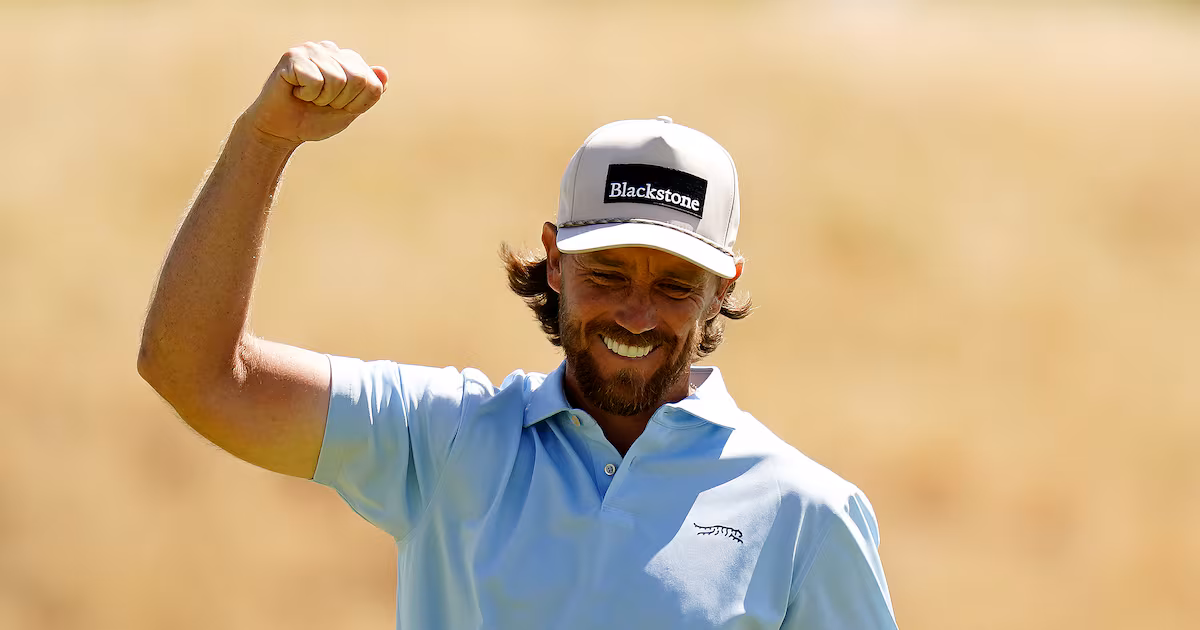 Tommy Fleetwood Opens With Spectacular Birdie