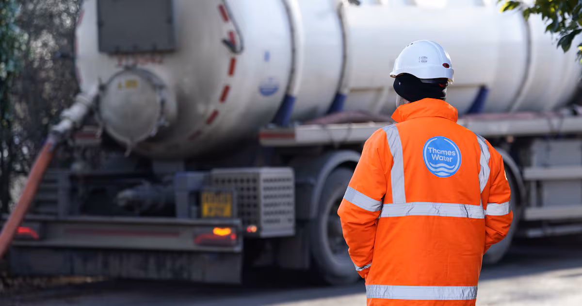 Thames Water creditors discuss public control with Burnham