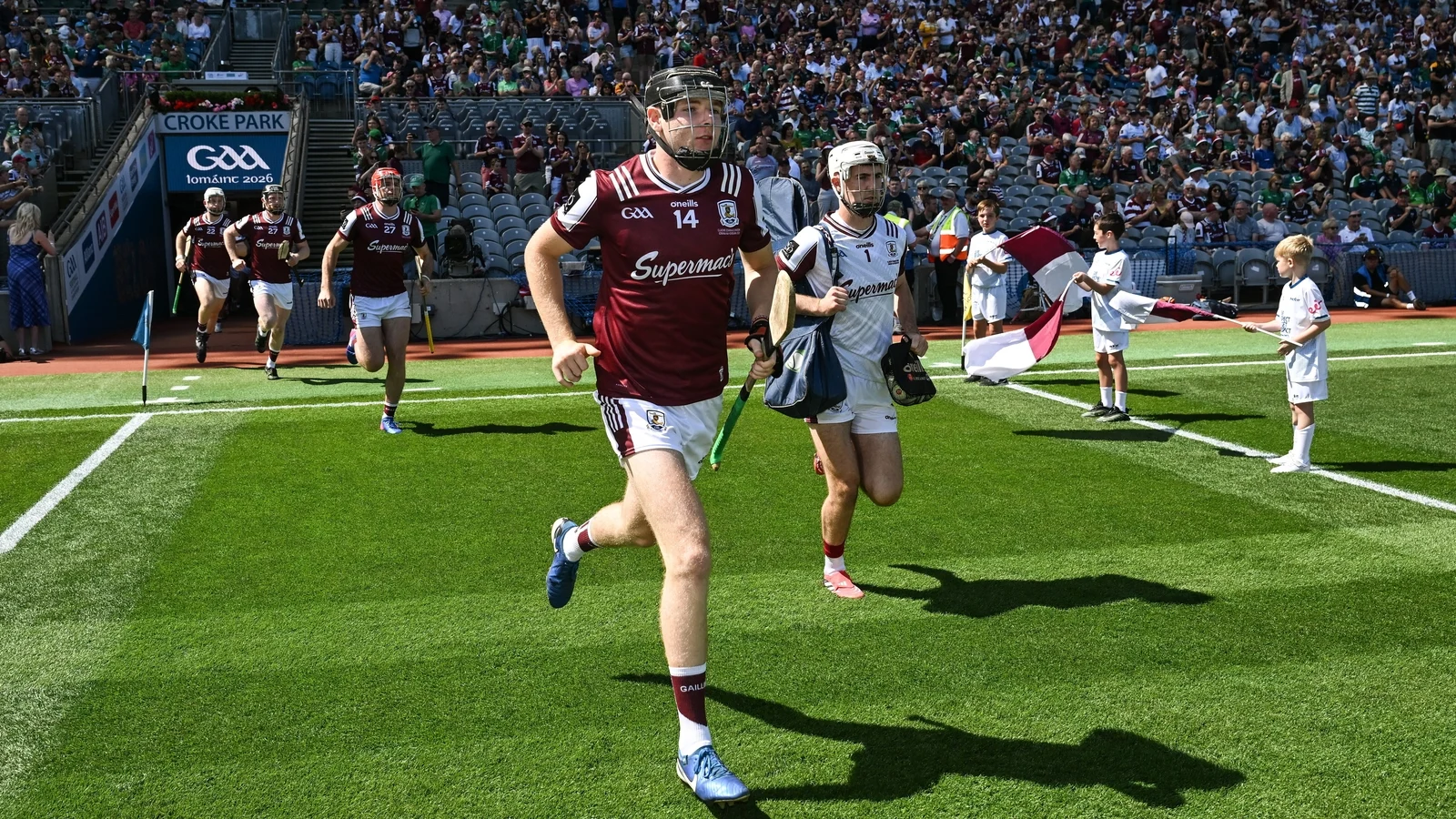 All-Ireland Hurling final: Galway v Limerick updates