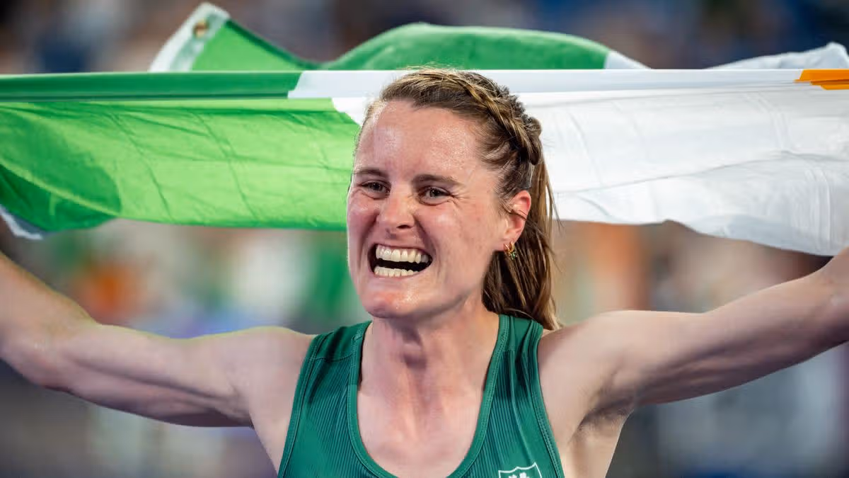 Ciara Mageean discusses love for GAA at final