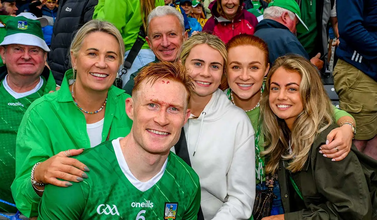 William O'Donoghue Discusses Family Support Before Final