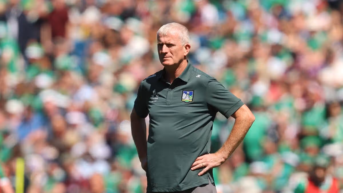 John Kiely Leads Limerick Hurling Team to Success