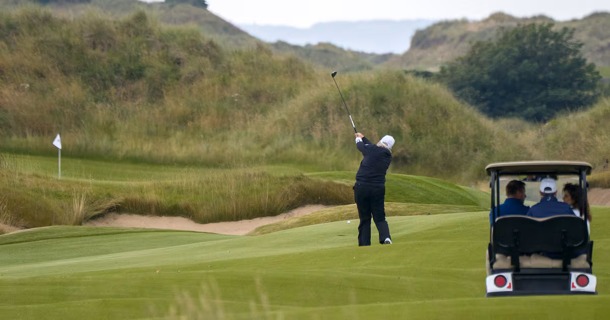Trump Celebrates Potential North Sea Drilling Support