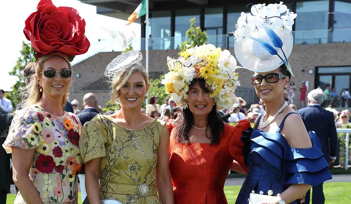 Irish Oaks Best Dressed Lady Shares Prize