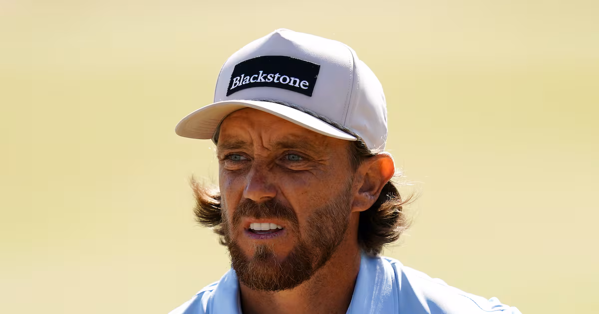 Tommy Fleetwood's Open Bid Falters