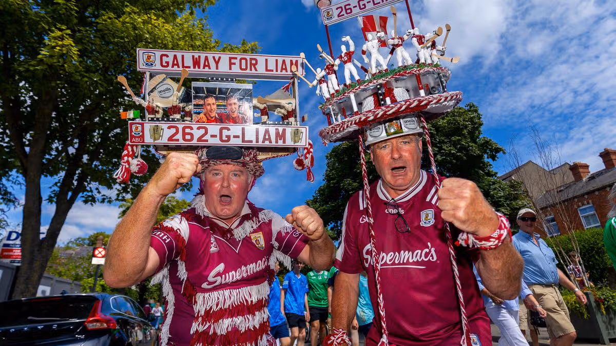 Dublin Hosts Limerick and Galway Fans for Final