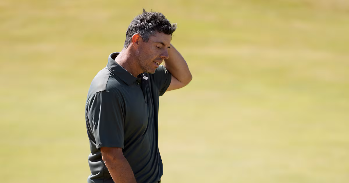 Rory McIlroy Takes Break After Open Frustrations