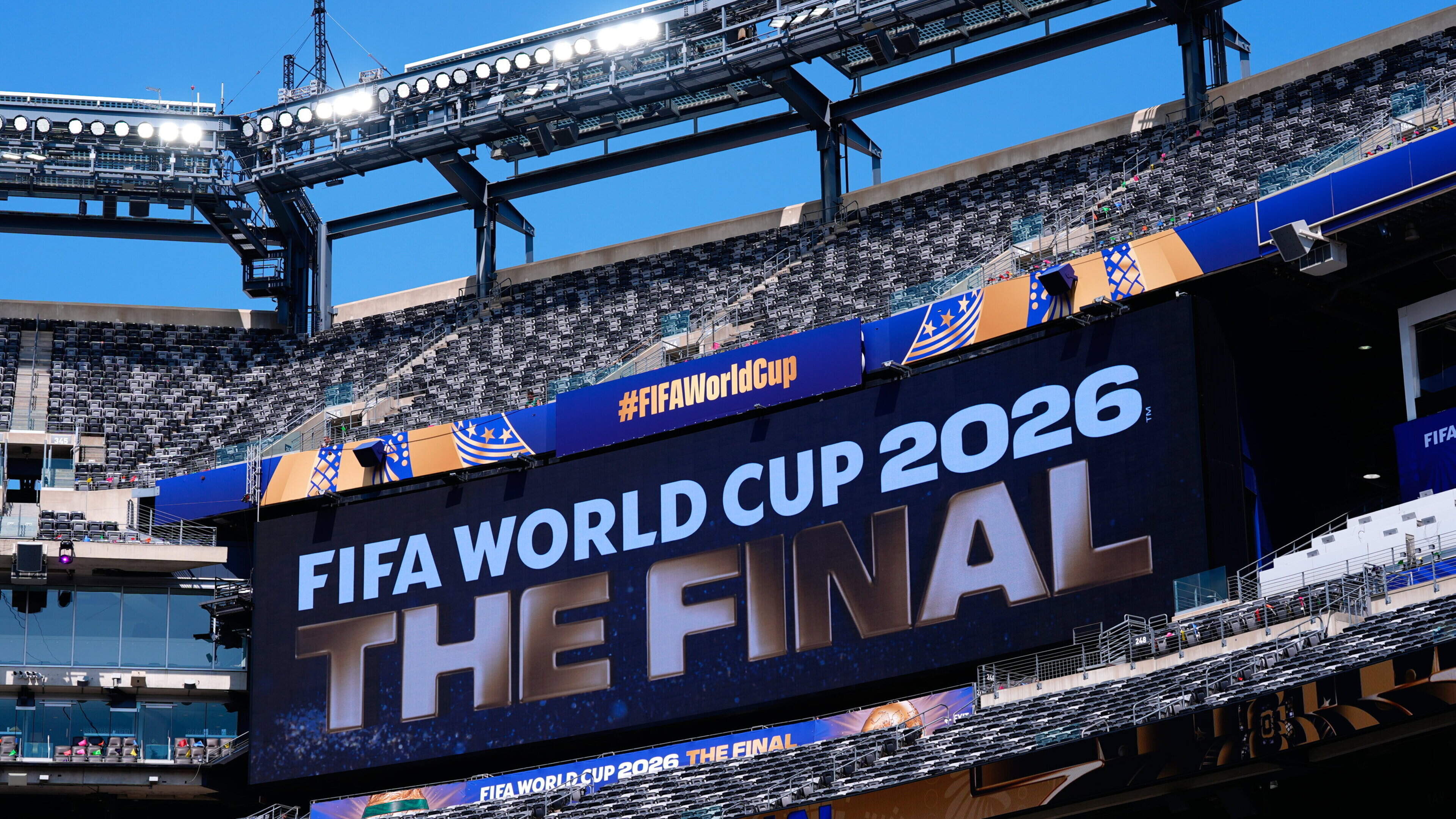 Argentina vs Spain World Cup Final Set