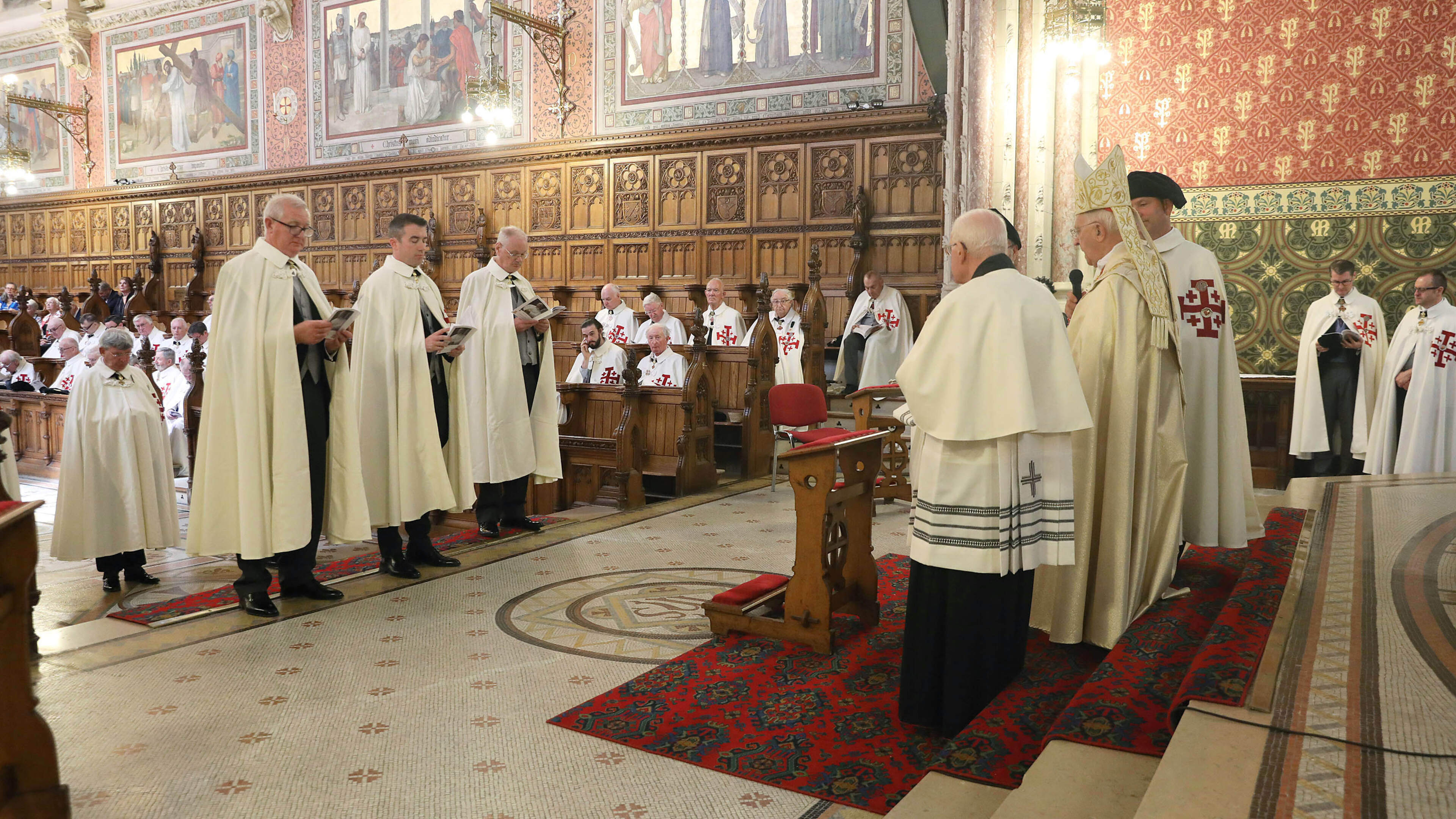Cardinal Urges Balanced Approach to Middle East Conflict
