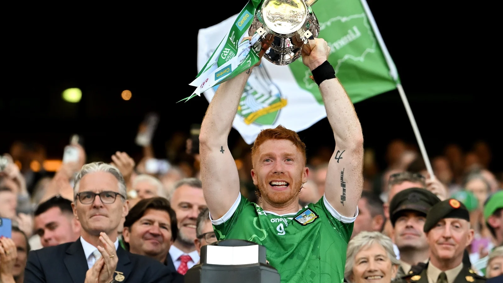 Limerick regain crown with emphatic demolition of Galway