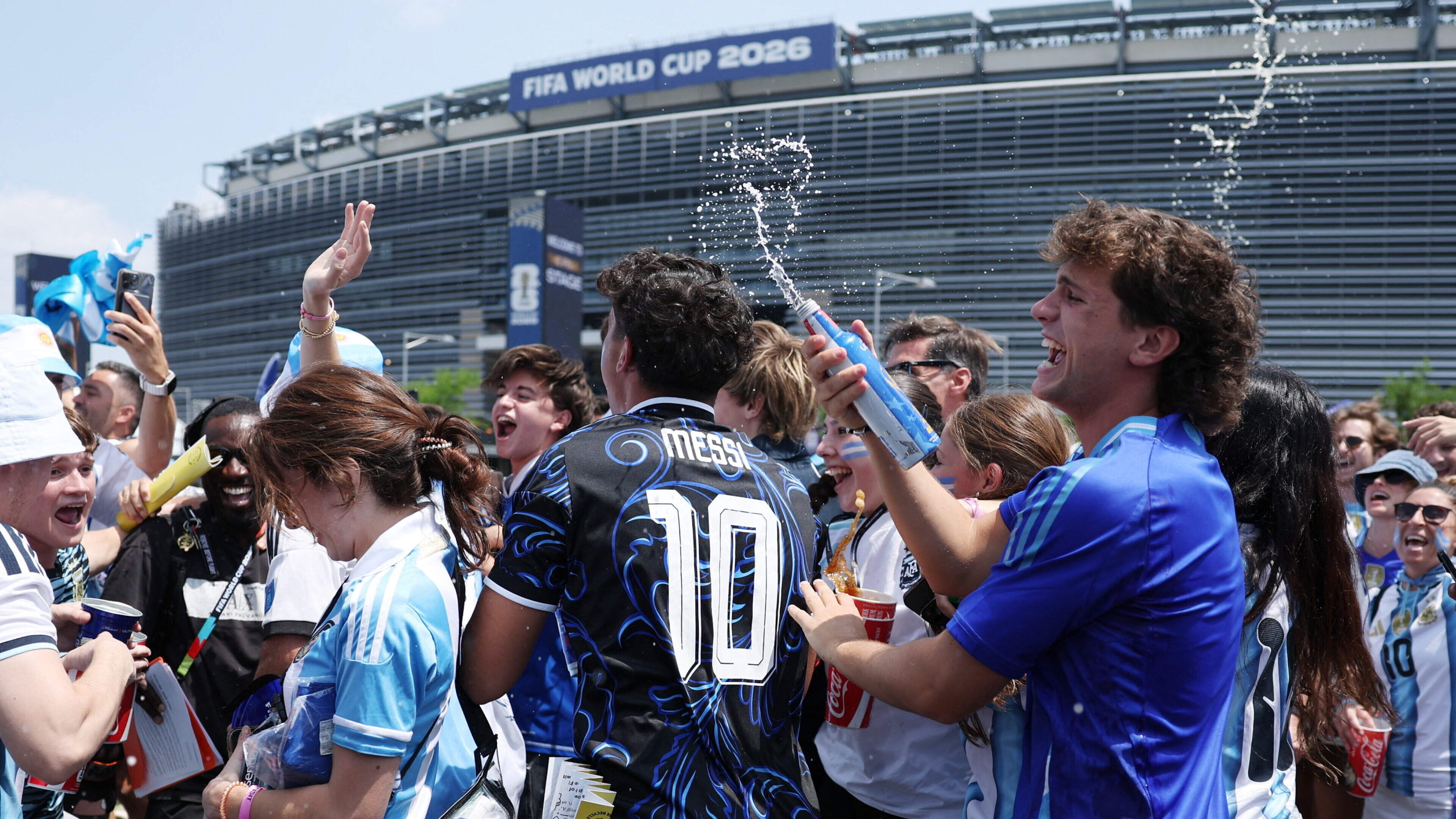 World Cup Final Chaos at MetLife Stadium
