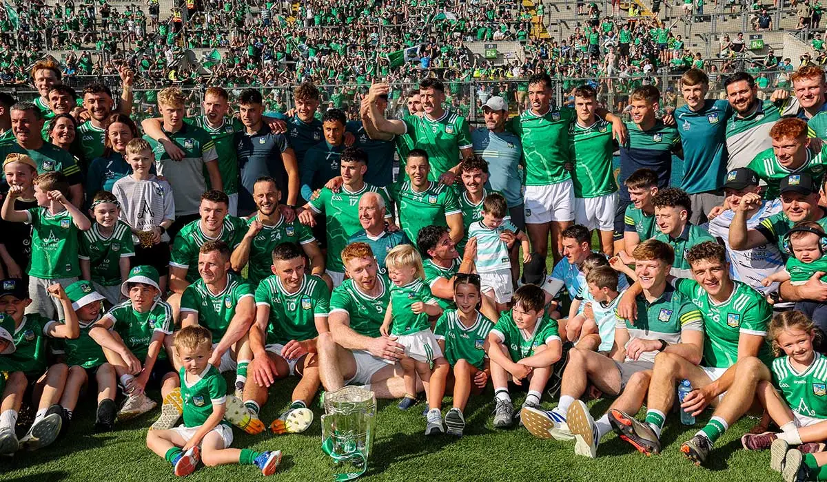 Limerick Wins All-Ireland Hurling Championship Again