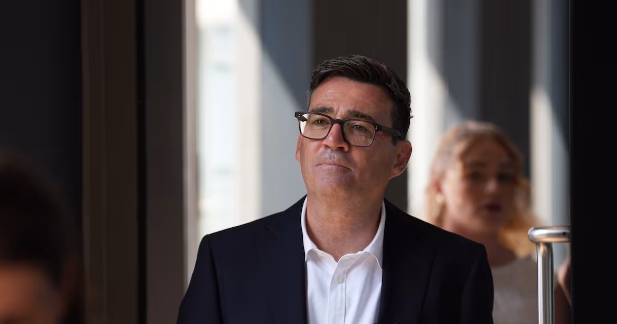 Andy Burnham Becomes New Prime Minister