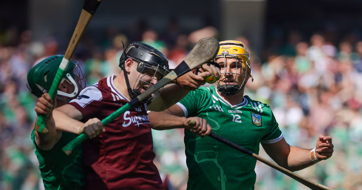 Limerick Wins All-Ireland Final Against Galway