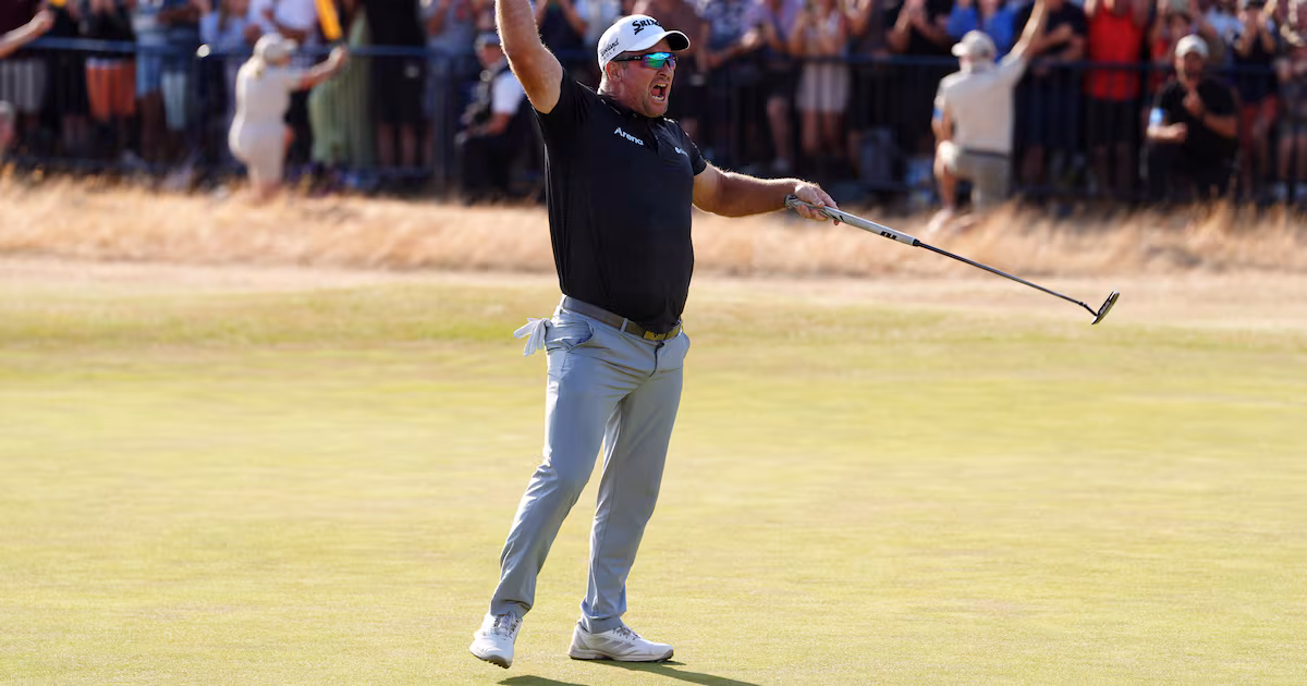 Ryan Fox wins first major title at The Open