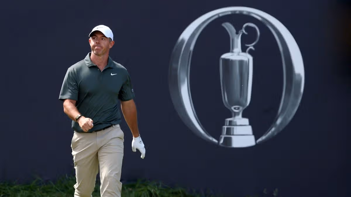 Rory McIlroy Finishes 40th at The Open Championship