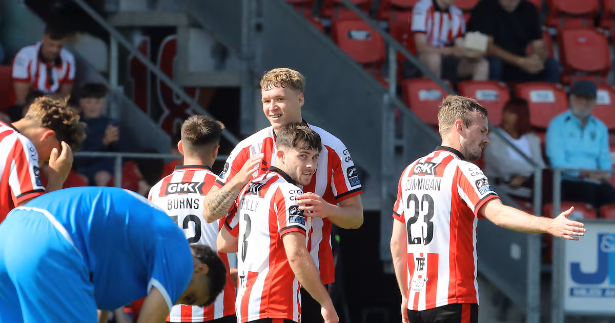 Derry City Defeats Tolka Rovers in FAI Cup